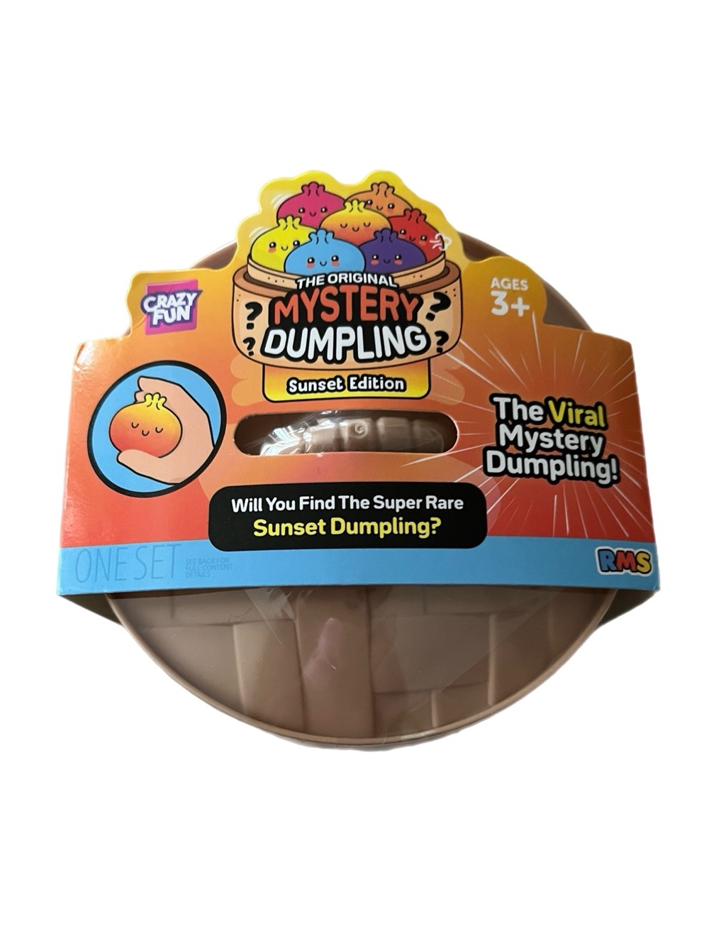 The Original Mystery Dumpling - Sunset Edition (Brown)
